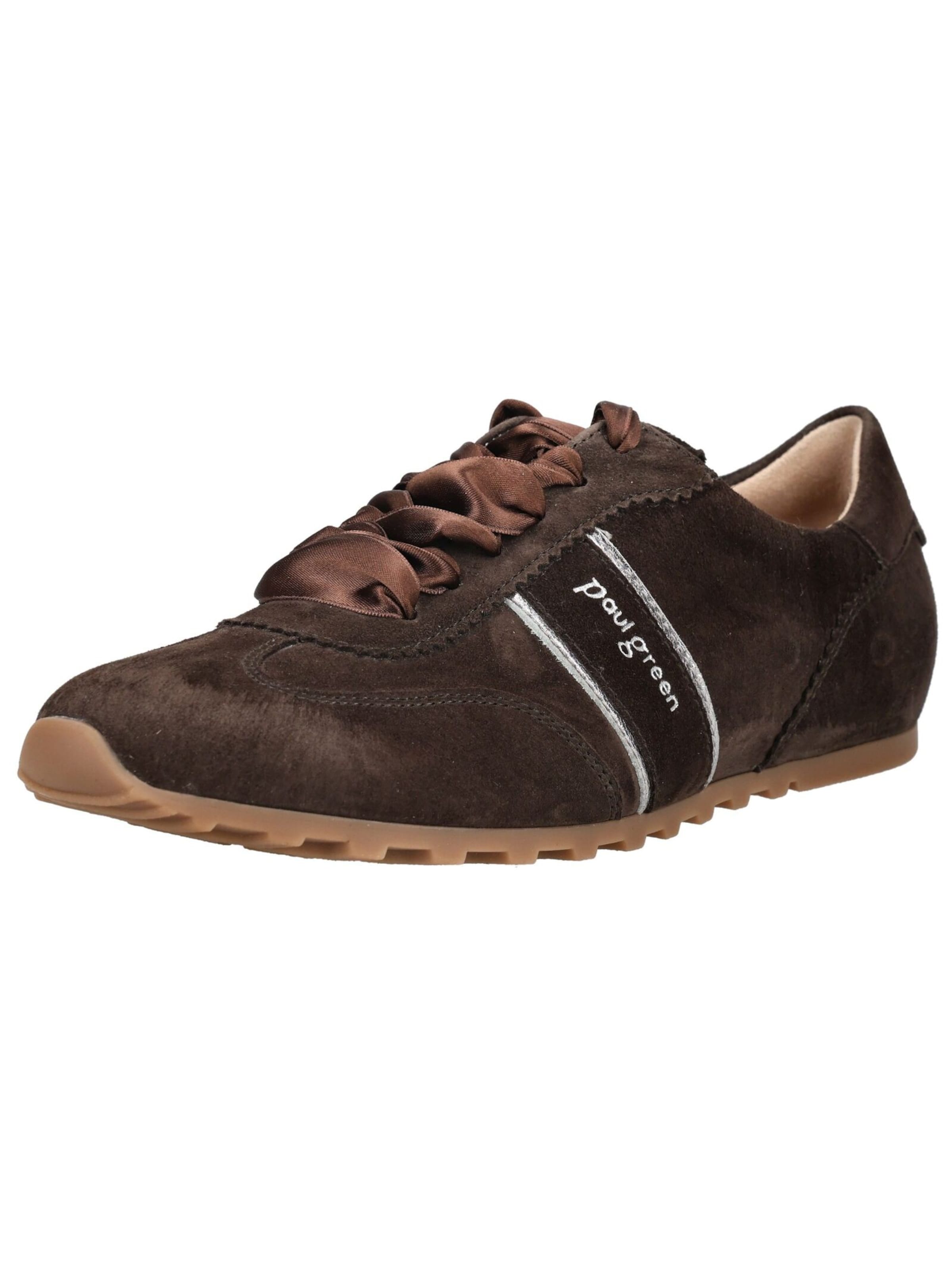 Paul Green Schnürschuh in Braun: Vorderseite