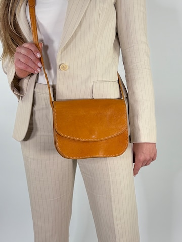 lePelou Handtasche 'ELLA' in Gelb