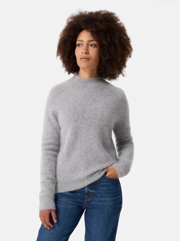 CASH-MERE.CH Pullover in Grau: Vorderseite