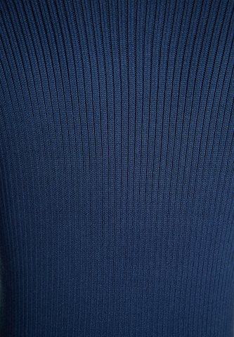 DreiMaster Vintage Pullover und Shopper Set in Blau