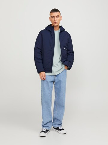 Veste mi-saison 'Vesterbro' JACK & JONES en bleu