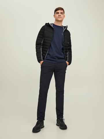 JACK & JONES - Chaqueta de entretiempo 'Berg' en negro