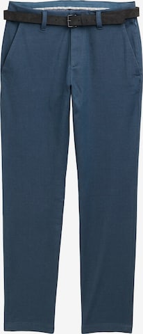 TOM TAILOR Hose 'Travis' in Blau: Vorderseite