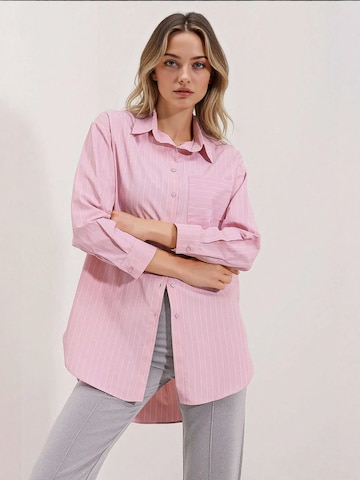 Bigdart Blouse in Pink