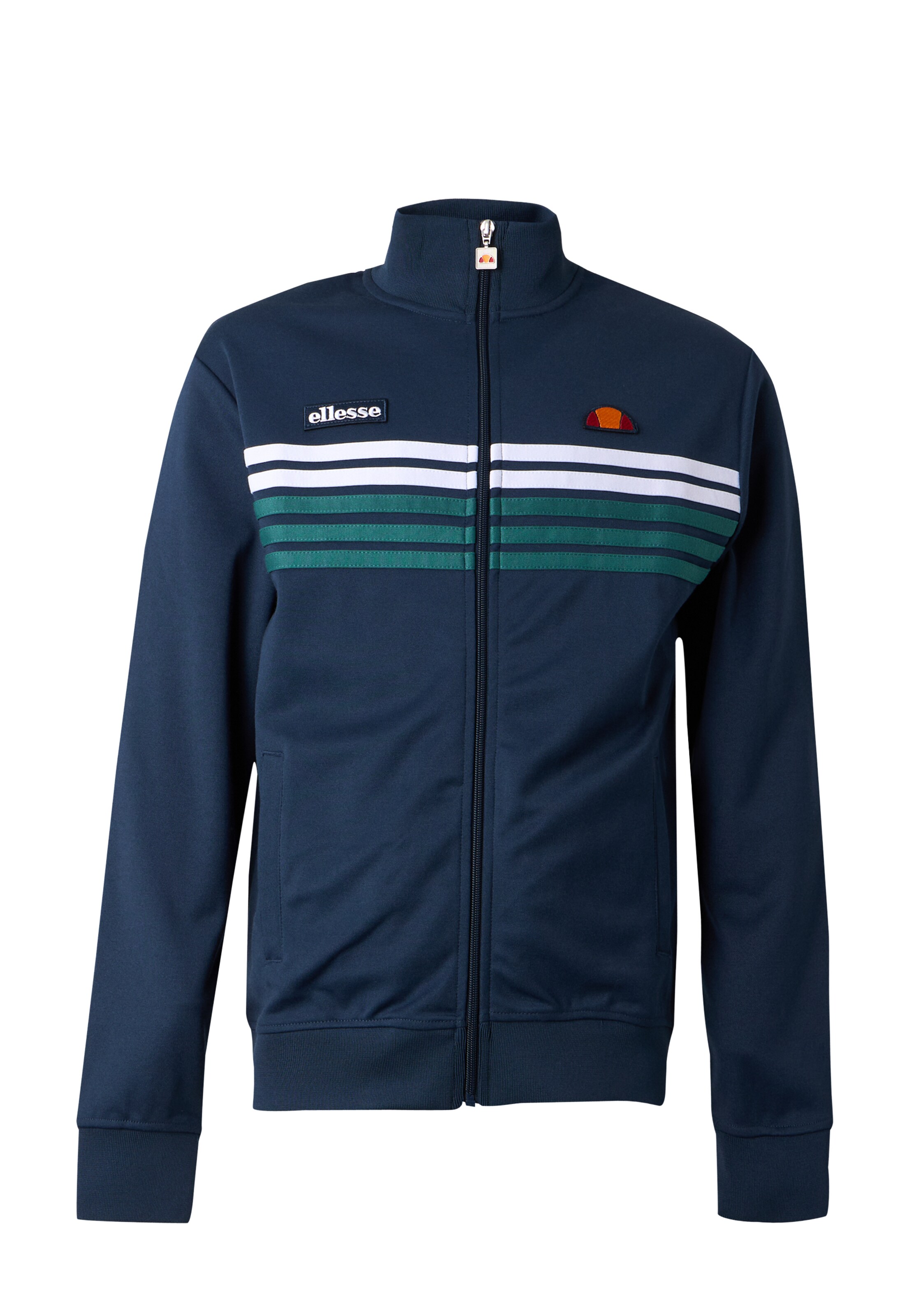 ELLESSE Суичъри с качулка 'Vicenza' в синьо: отпред