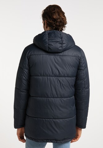 DreiMaster Maritim Winterparka in Blauw