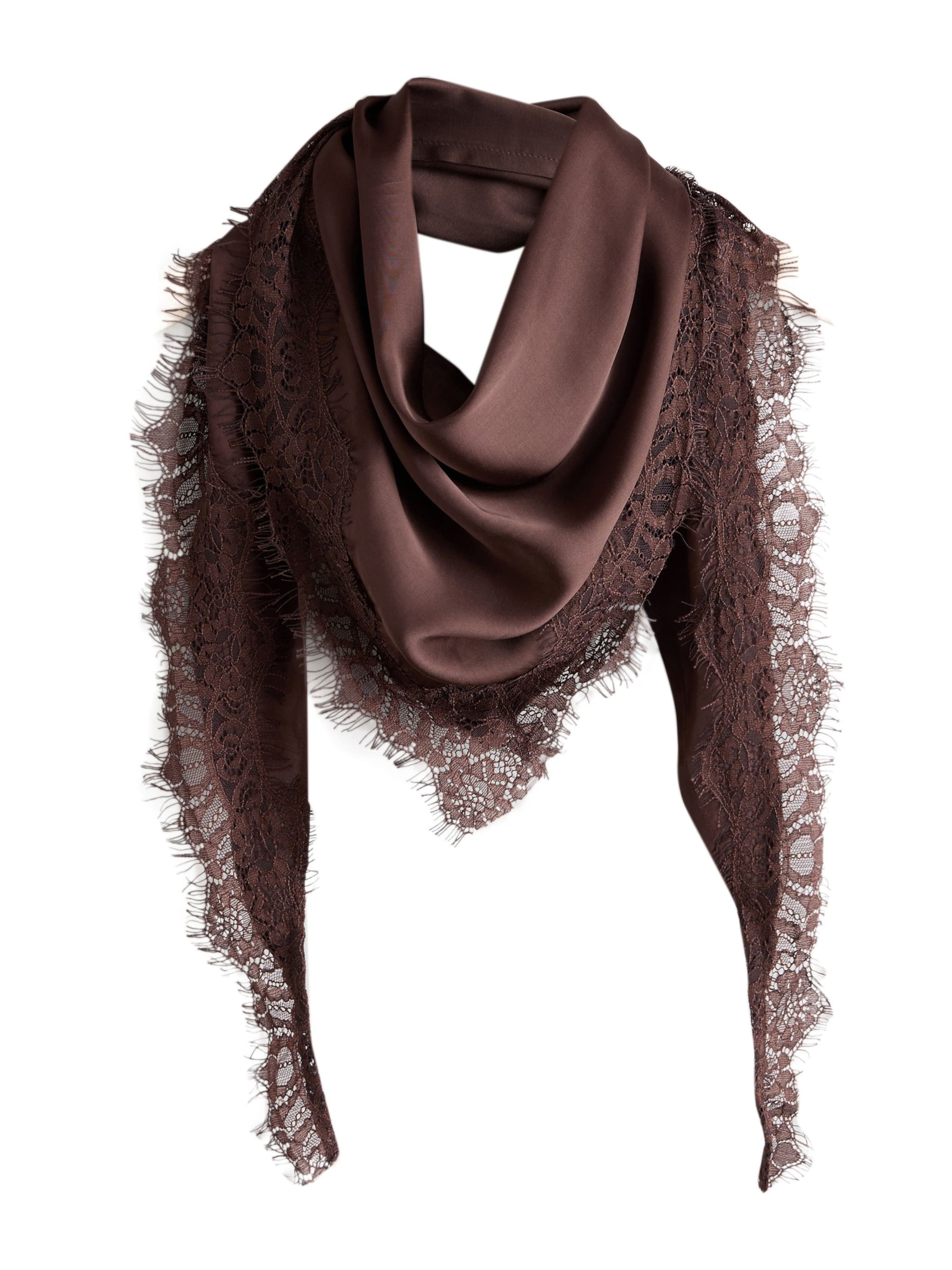 Next Платок в Коричневый: спереди