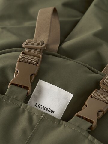 Lil'Atelier - regular Pantalón funcional 'SNOW' en verde