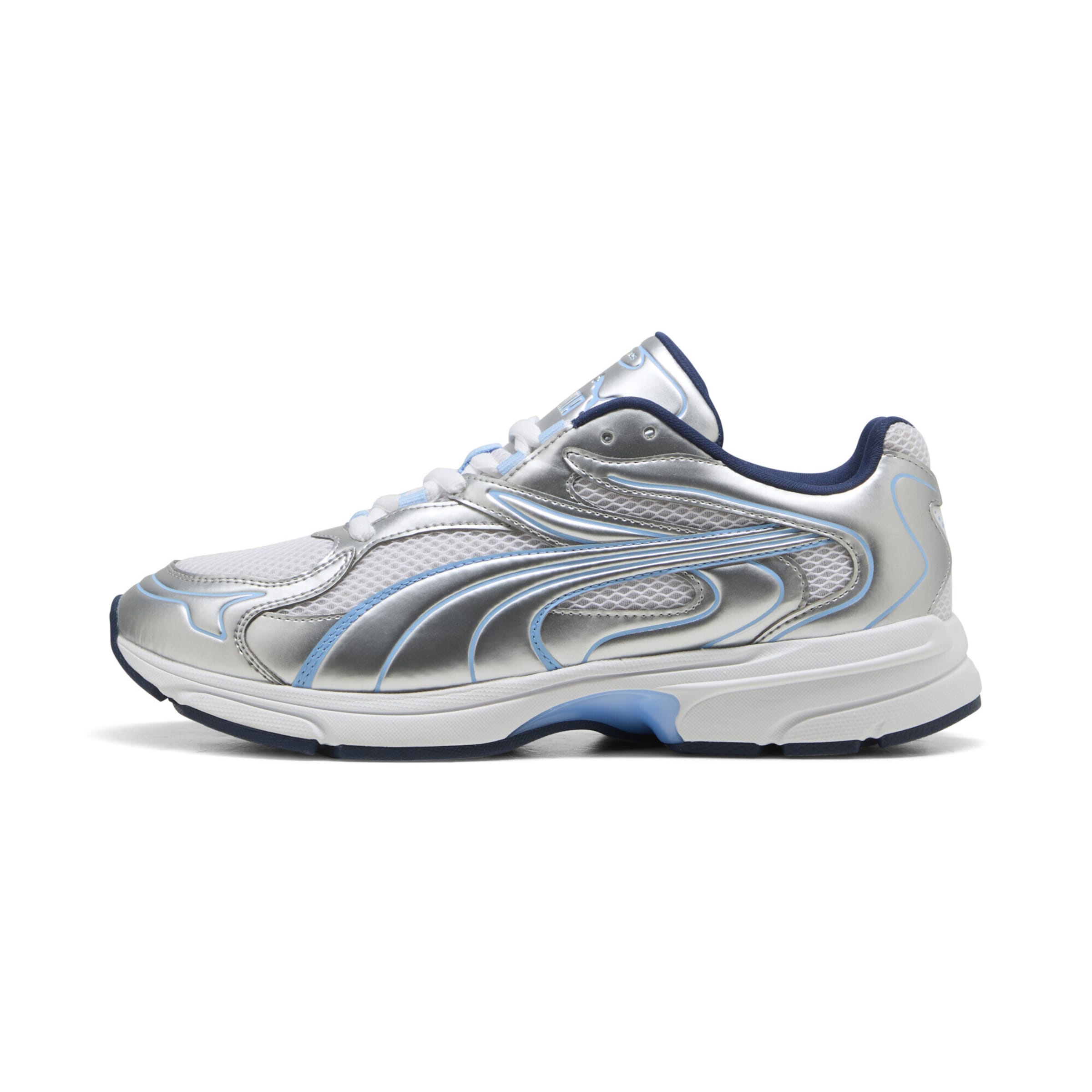 PUMA Sneakers laag in Grijs: voorkant