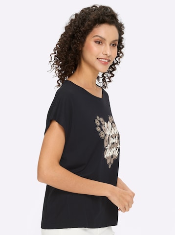 heine Shirt in Zwart