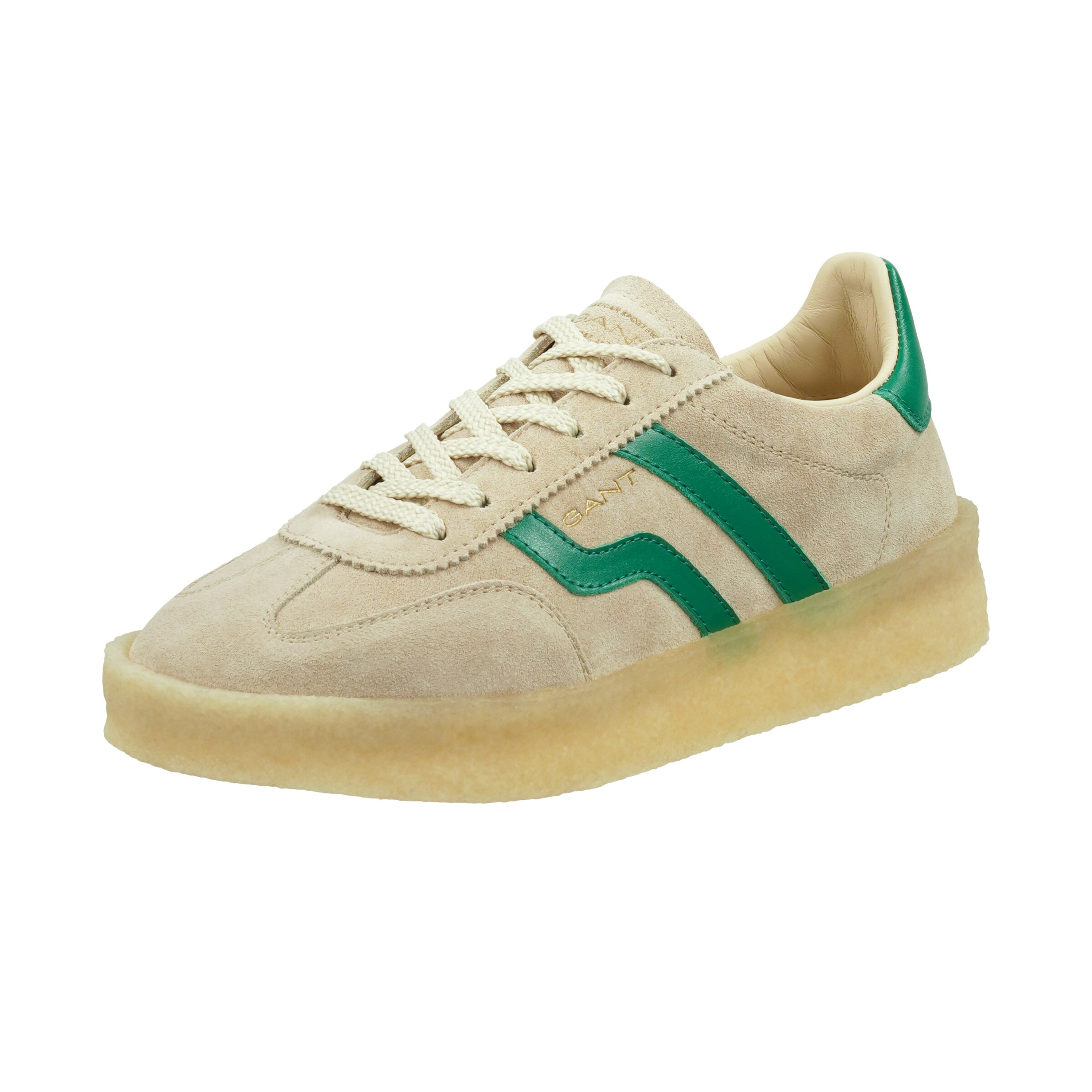 GANT Sneakers laag 'Cuzima' in Beige: voorkant