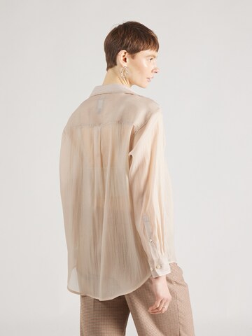 GAP Bluse in Beige