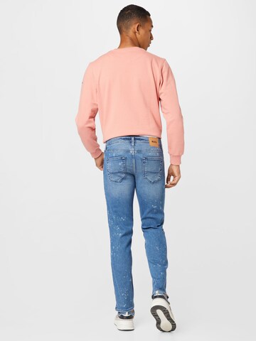 Regular Jeans de la HOLLISTER pe albastru