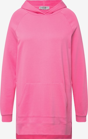 Angel of Style Sweatshirt in Pink: front