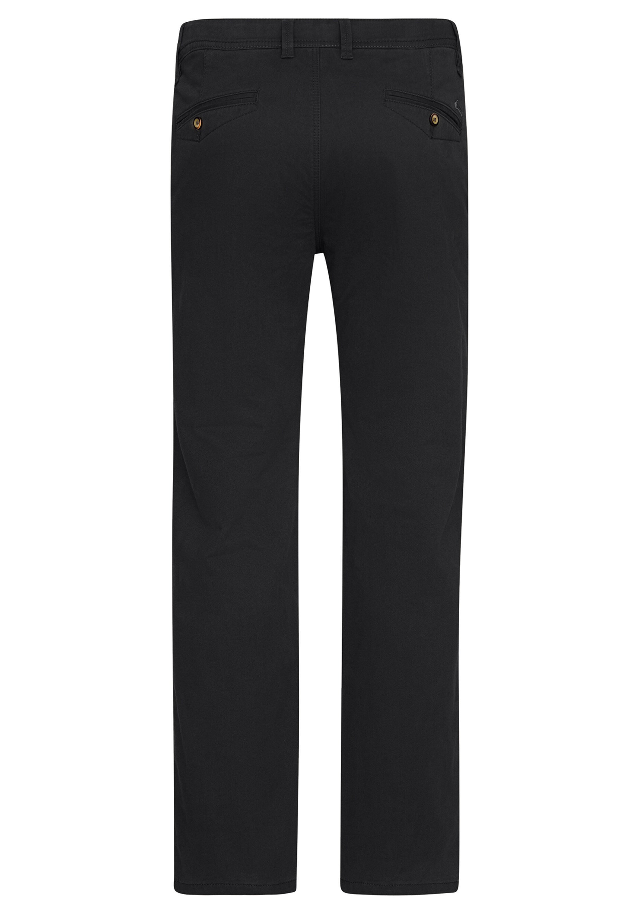 REDPOINT Slim fit Chino Pants in Black