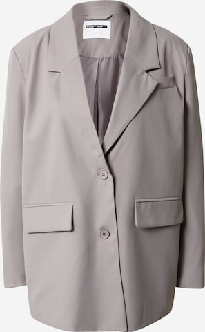 Noisy may - Blazer 'Milla' en gris: frente