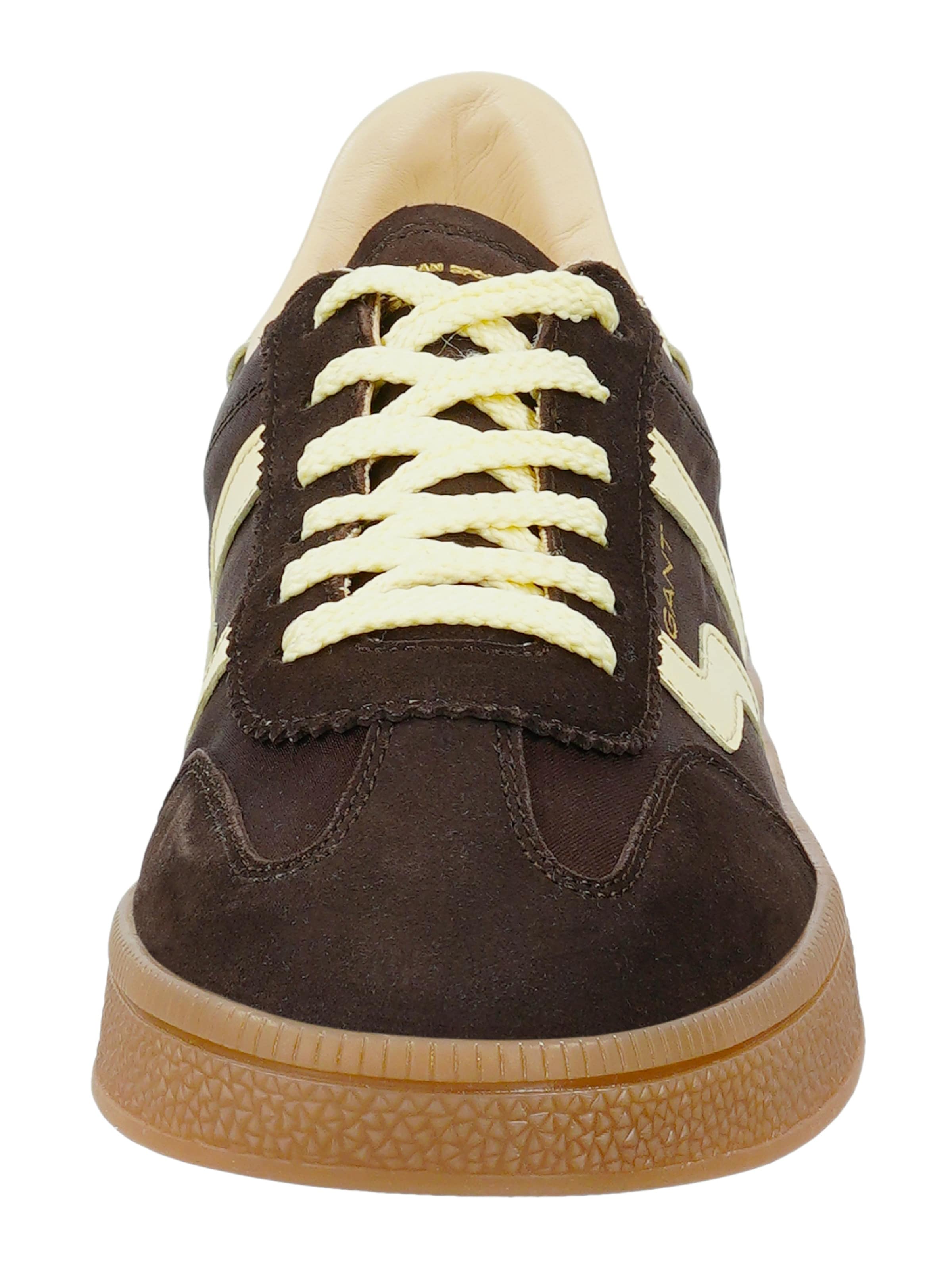 GANT Låg sneaker 'Cuzima' i brun