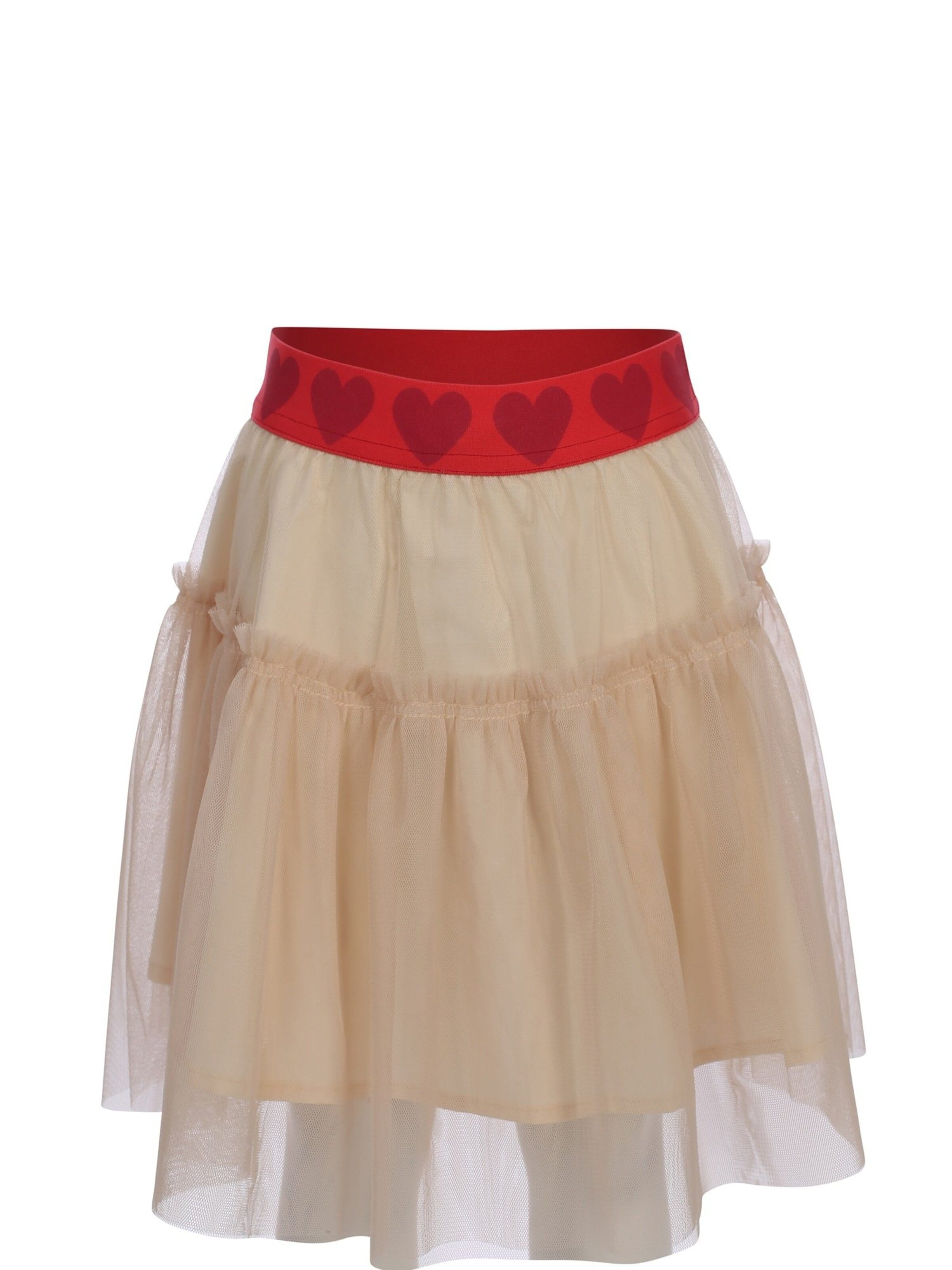Looxs Revolution Rok in Beige: voorkant