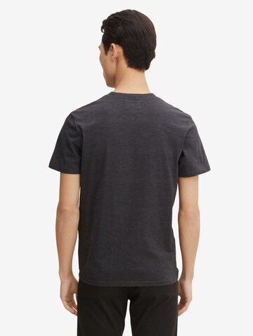 TOM TAILOR T-Shirt in Grau