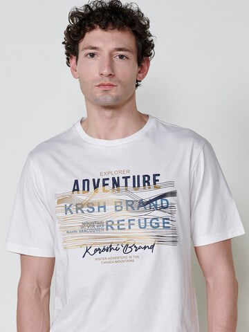 KOROSHI Shirt in White