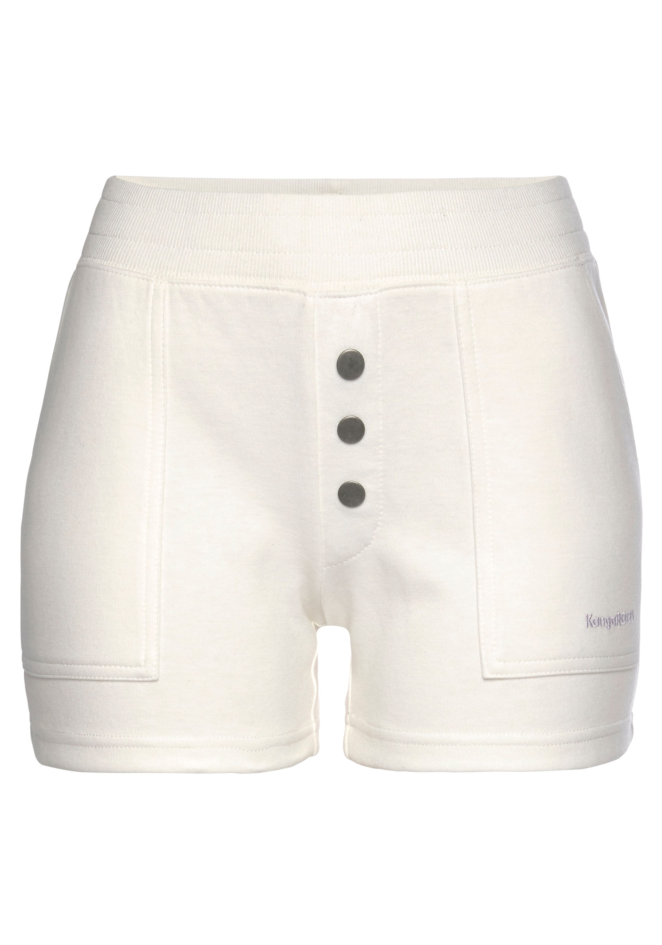 KangaROOS Shorty in Beige: Vorderseite