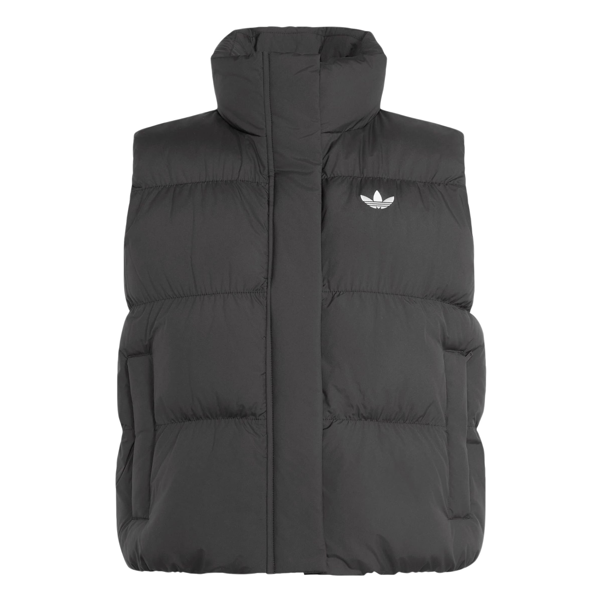 ADIDAS ORIGINALS - Colete em preto: frente