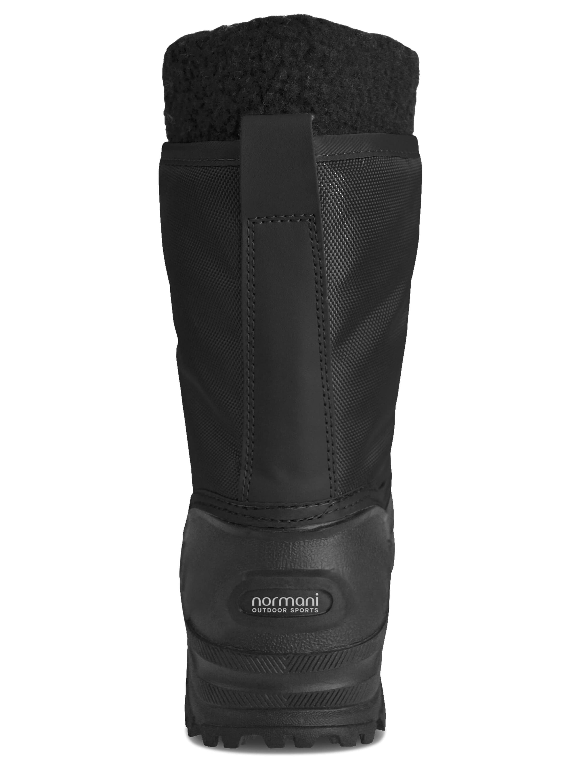 Bottes de neige 'Coldery' normani en noir