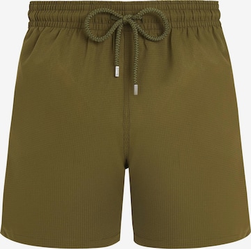 Vilebrequin - Bermudas en verde: frente
