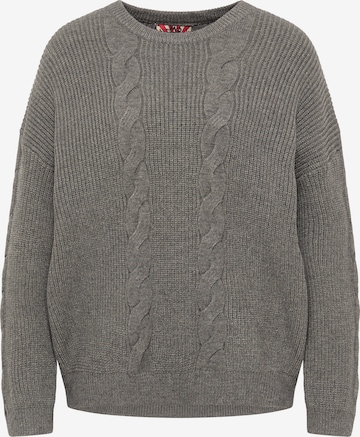 Pull-over myMo ROCKS en gris : devant