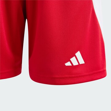 ADIDAS PERFORMANCE Regular Sports trousers 'Fortore 23' in Red