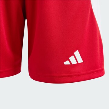 ADIDAS PERFORMANCE Regular Workout Pants 'Fortore 23' in Red