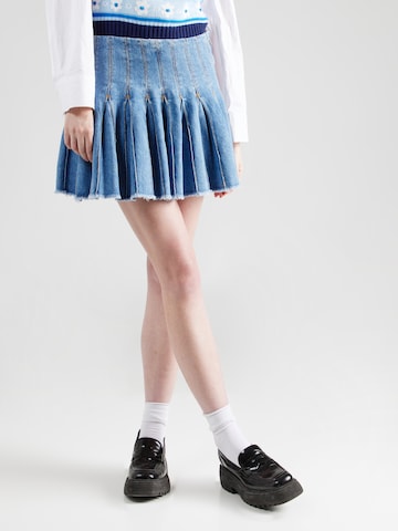Liu Jo חצאיות 'GONNA' בכחול: מלפנים