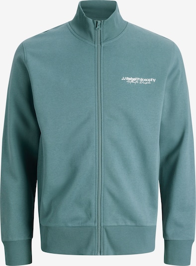 JJ Rebel Gornji dio trenirke 'JREBZACK' u pastelno zelena / bijela, Pregled proizvoda