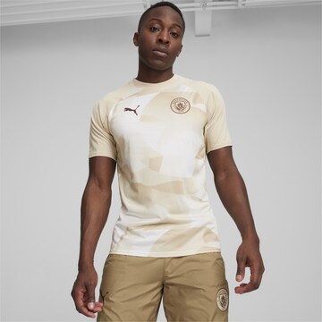 PUMA Jersey 'Manchester City' in Beige: front