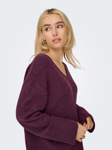 Pullover 'ONLWhitney' di ONLY in lilla
