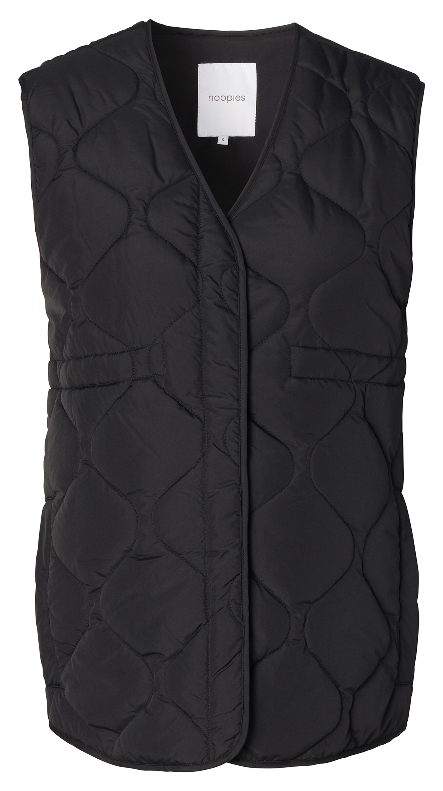 Noppies Bodywarmer 'Simo' in Zwart