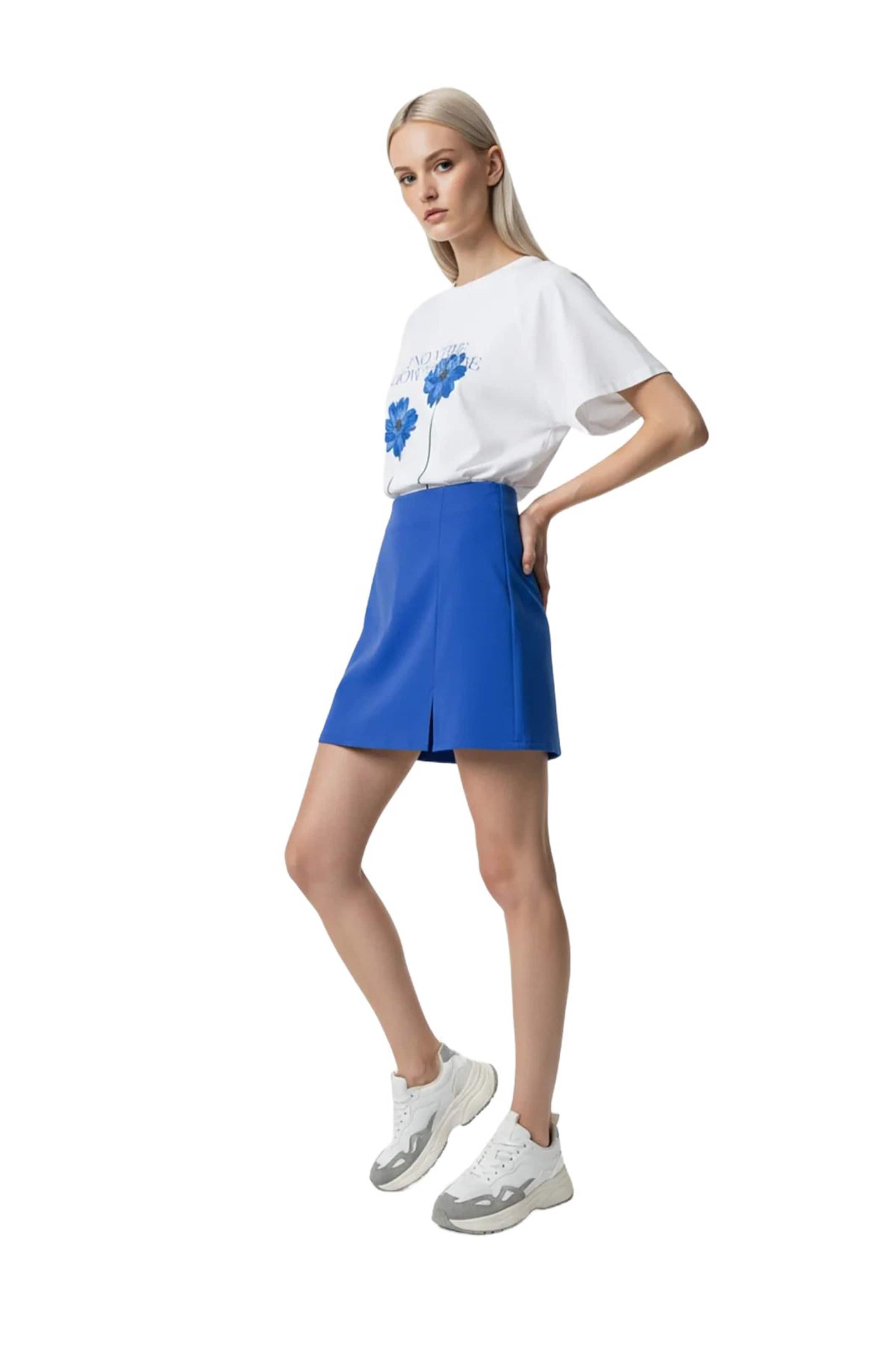 Alexa Dash Rok in Blauw