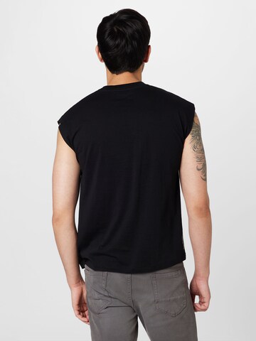 T-Shirt 'FRILI' DRYKORN en noir