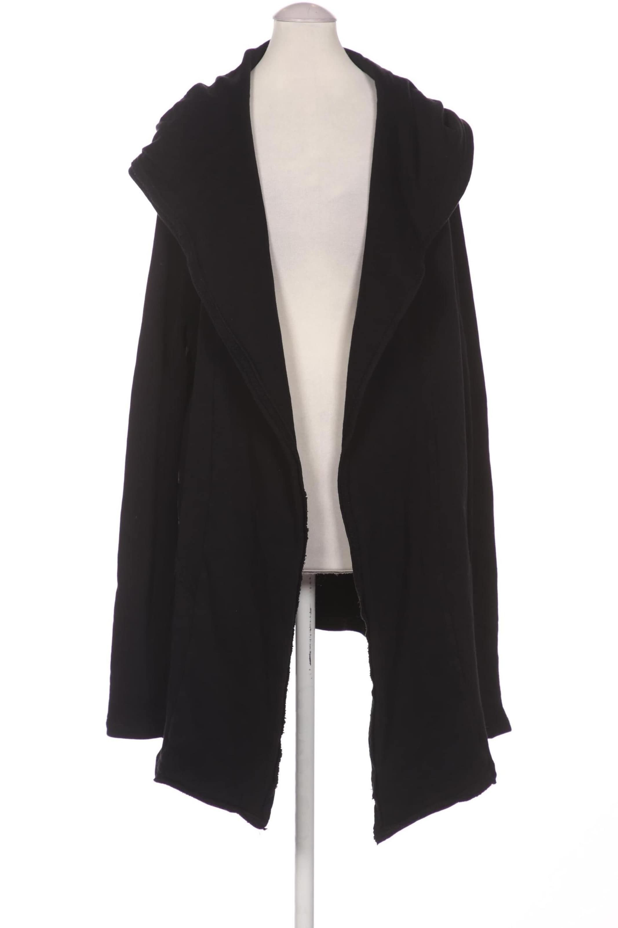 BOOM BAP Strickjacke XS in Schwarz: Vorderseite