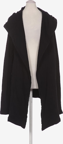 BOOM BAP Strickjacke XS in Schwarz: Vorderseite