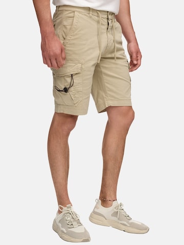 Regular Pantalon cargo 'A209' Tazzio en beige
