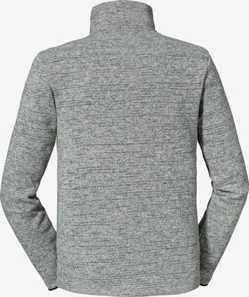 Schöffel Athletic Fleece Jacket 'Awatea' in Grey