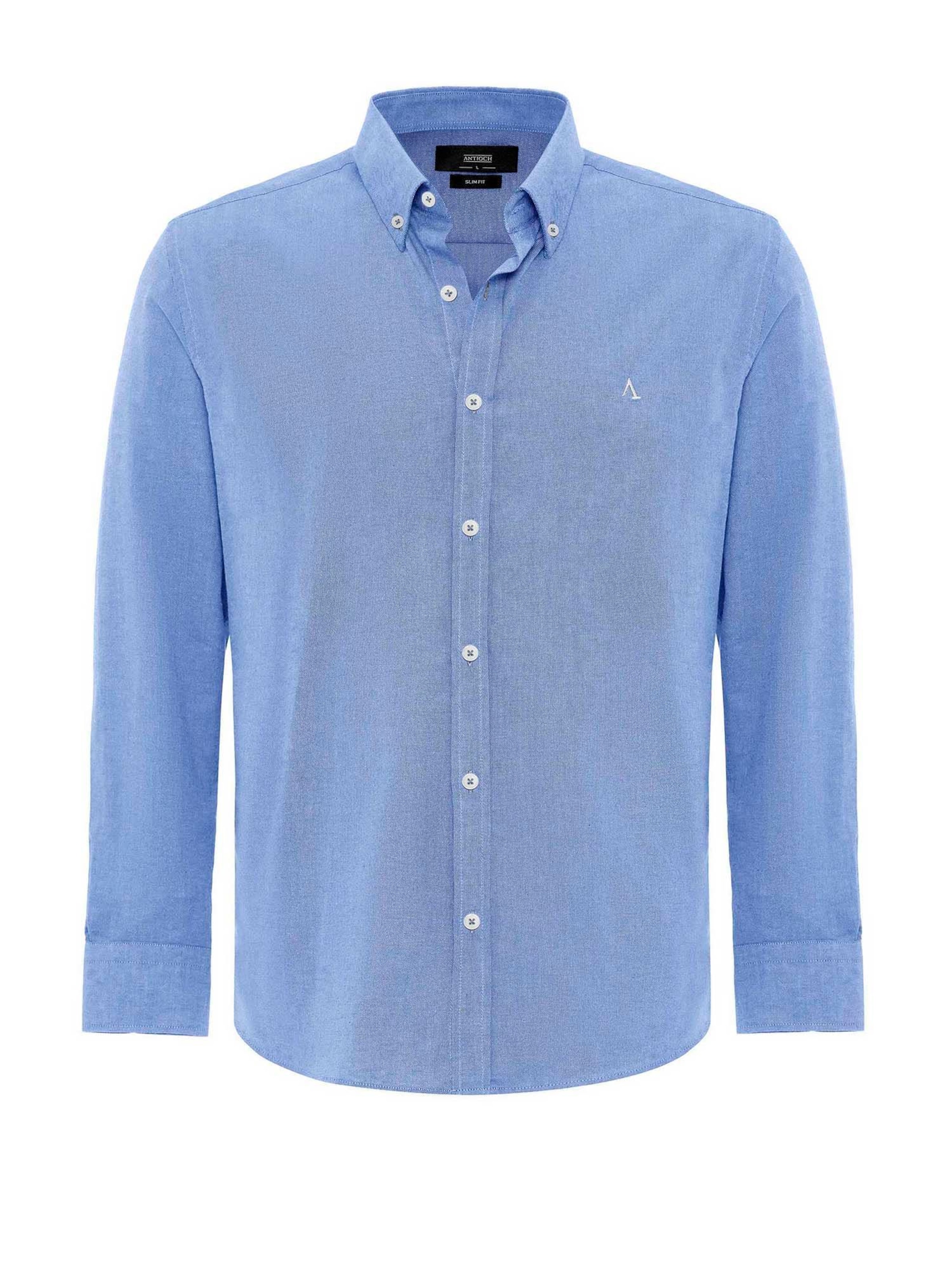 Antioch Tavaline suurus Triiksärk, värv sinine