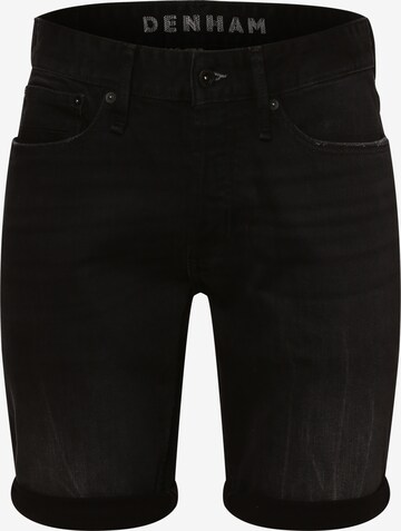 DENHAM Regular Jeans 'Razor' in Black: front