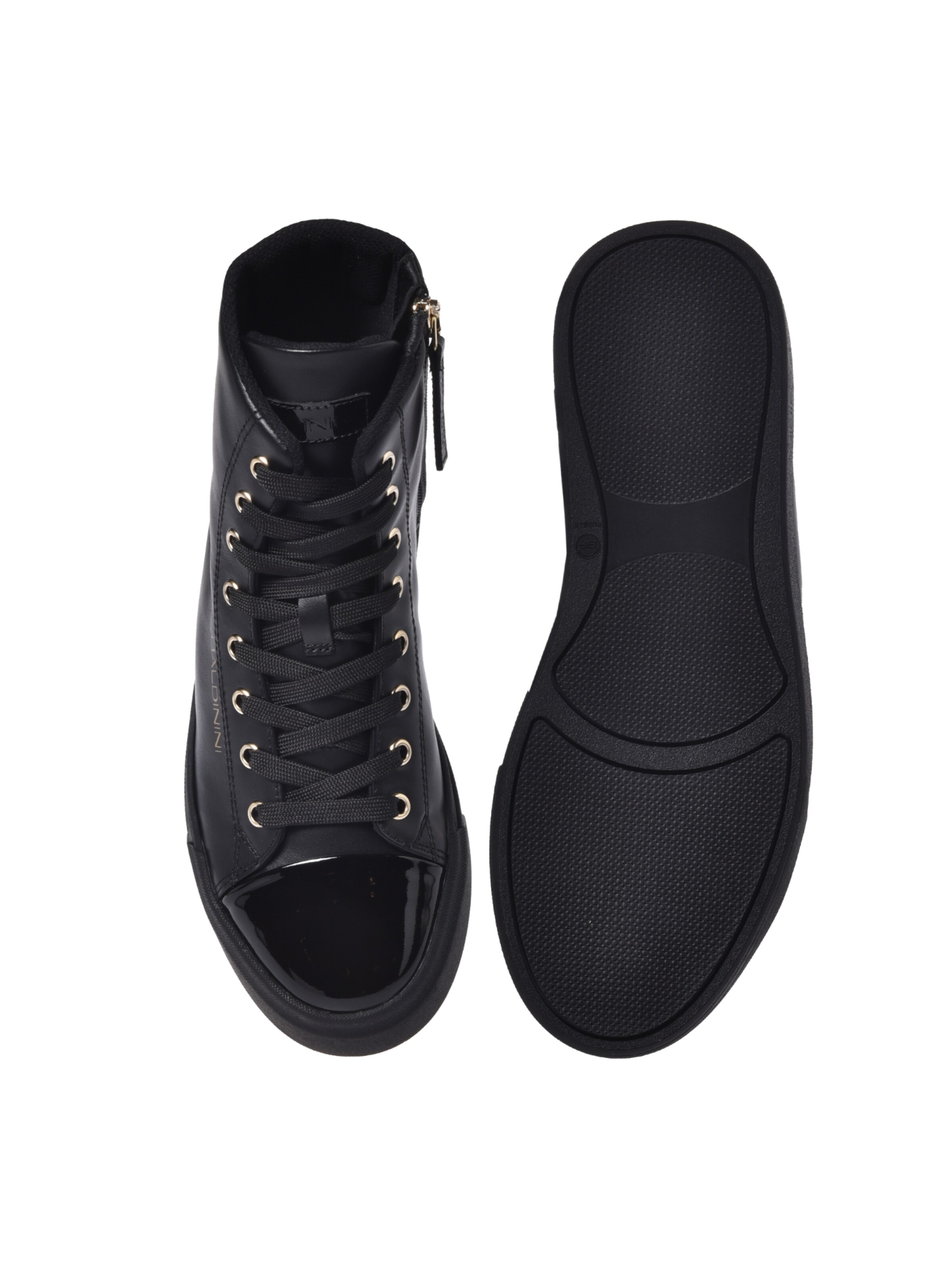 BALDININI Sneaker in Schwarz