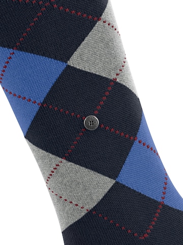 BURLINGTON Overknee Strümpfe 'Marylebone'‌‌‌‌ in Blau