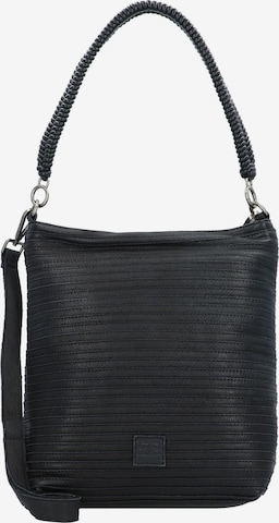 FREDsBRUDER Shoulder Bag in Black: front