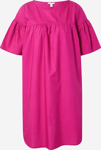 EDC BY ESPRIT Φόρεμα σε ροζ: μπροστά