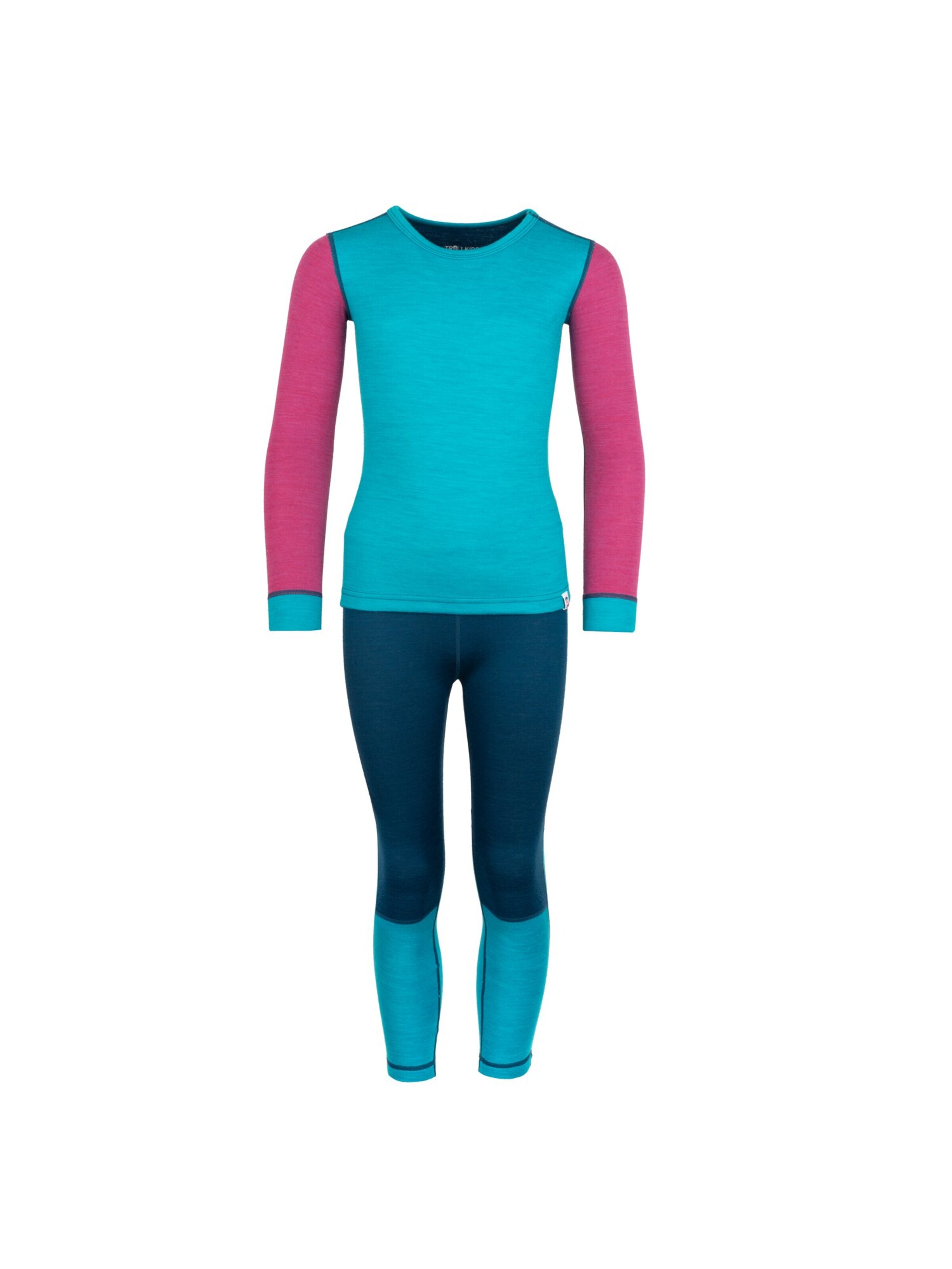 TROLLKIDS Performance Underwear in Blue: front