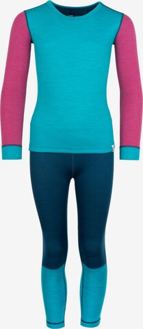 TROLLKIDS Performance Underwear in Blue: front